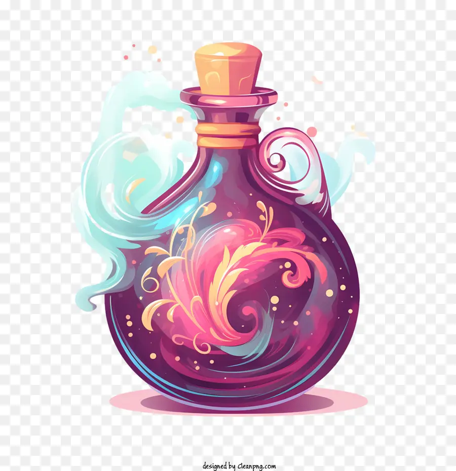 ยาวิเศษ，ขวด Magic Potion PNG