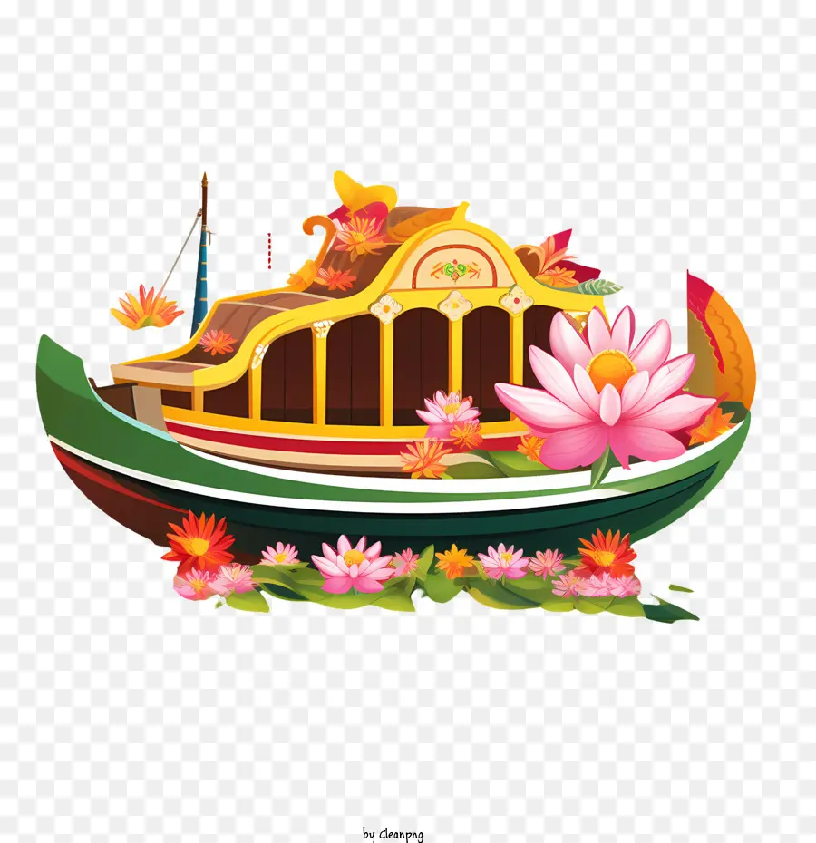 เรือ Onam，เรือตกแต่ง PNG