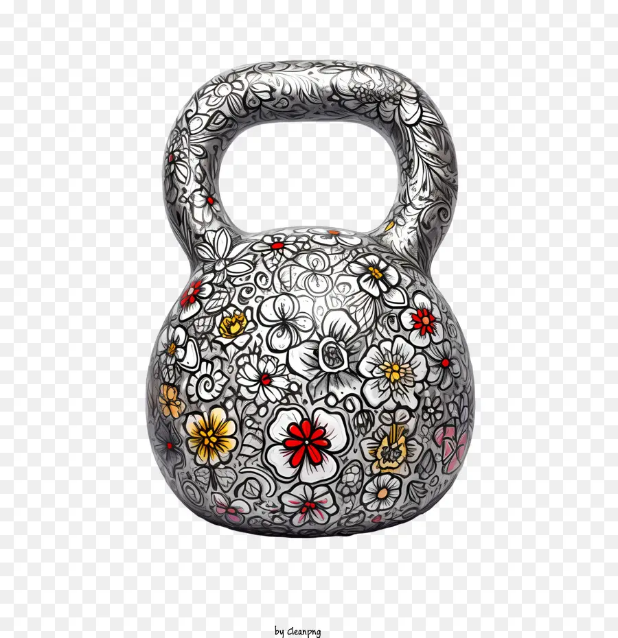 การออกกำลังกาย，Kettlebell PNG