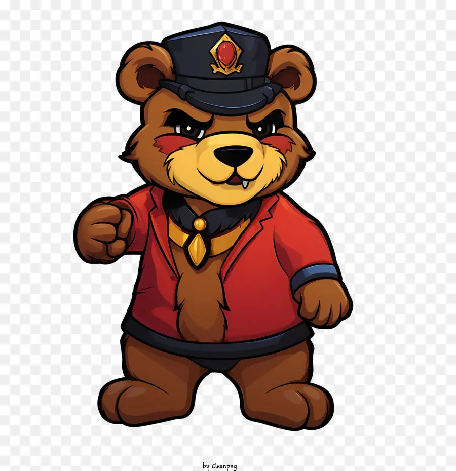 Freddy Fazbear，หมี PNG