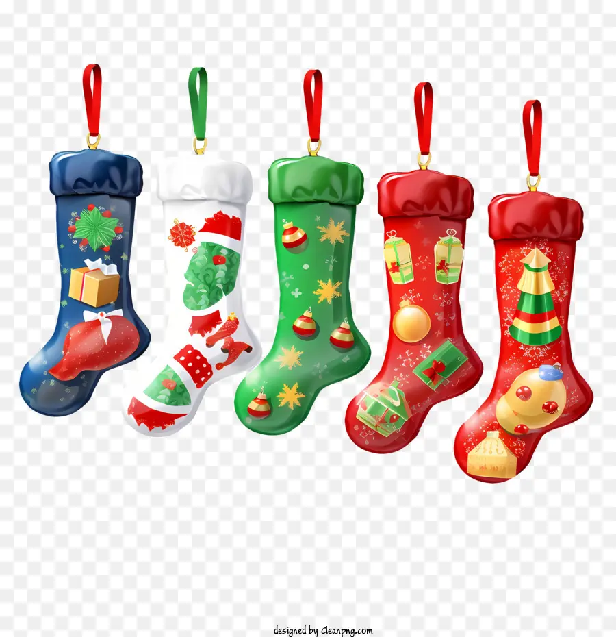 ถุงน่องคริสต์มาส，คริสมาสต์ถุงเท้า PNG