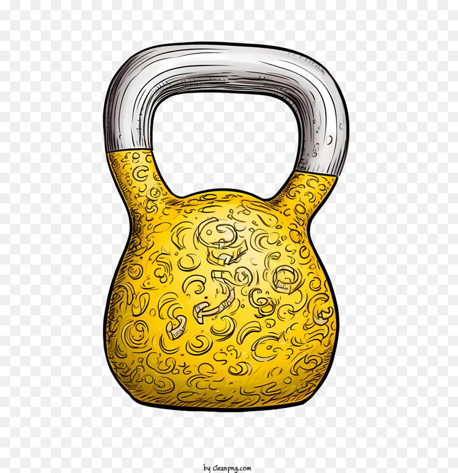 การออกกำลังกาย，Kettlebell PNG