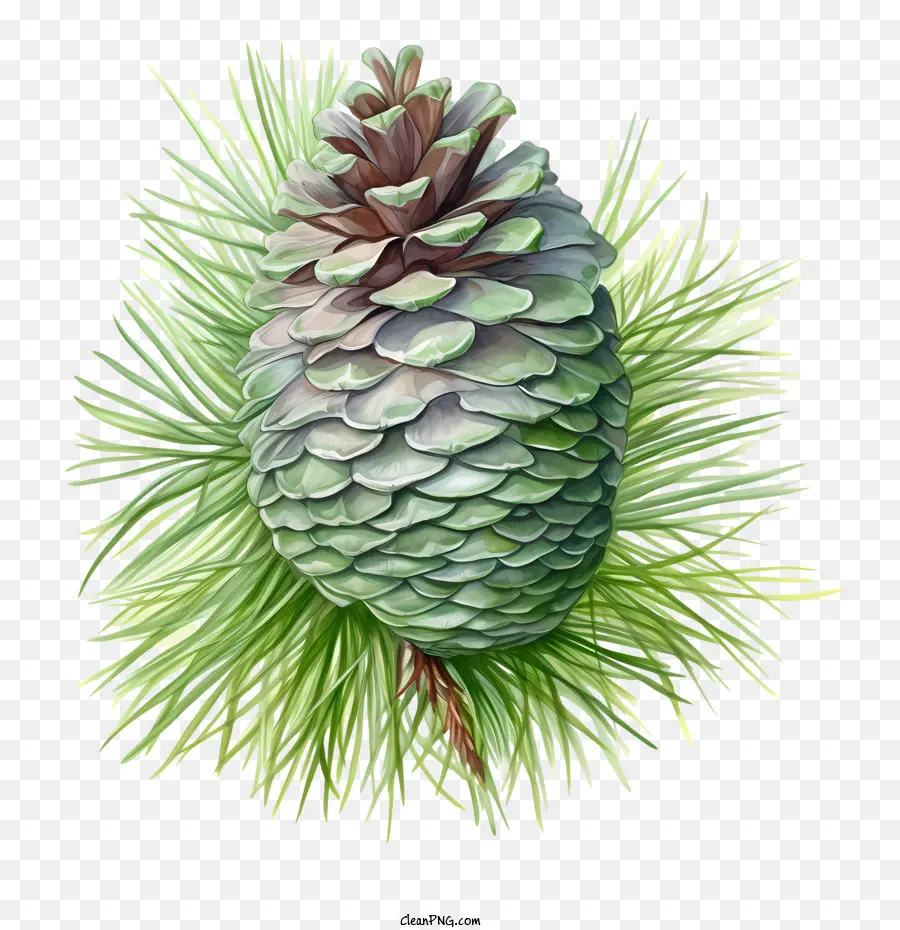 Pinecone，กรวยไพน์ PNG