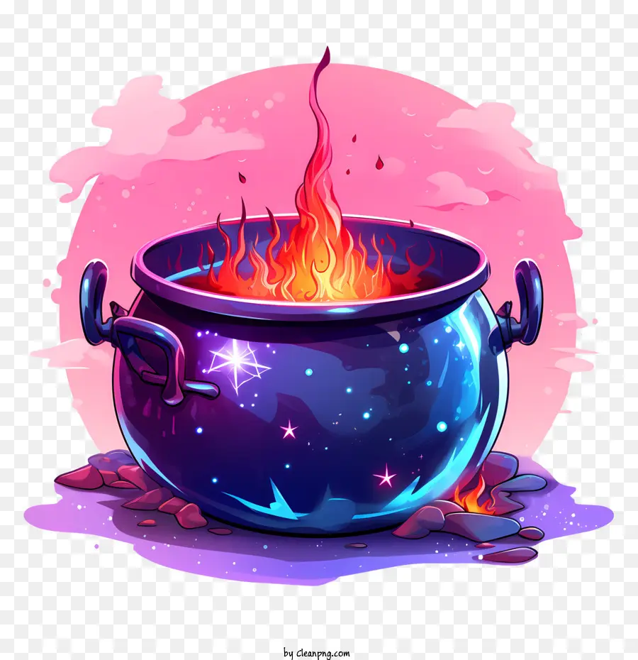 Poison Cauldron，แม่มด PNG