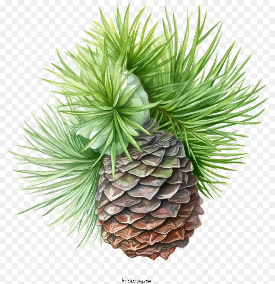 Pinecone，กรวยไพน์ PNG