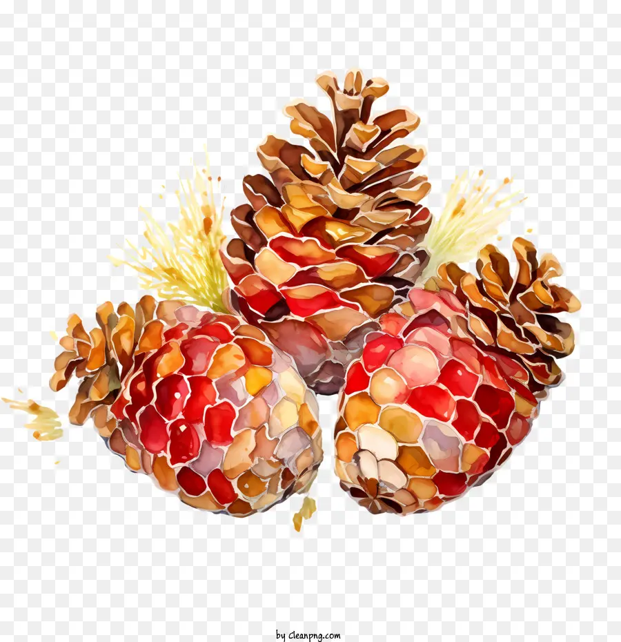 Pinecone，กรวยไพน์ PNG