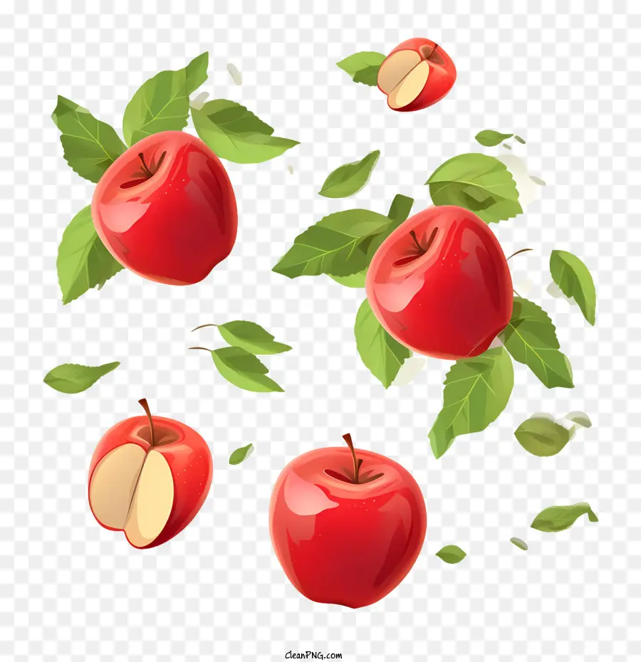 กินแอปเปิ้ลสีแดงวัน，แอปเปิ้ล PNG