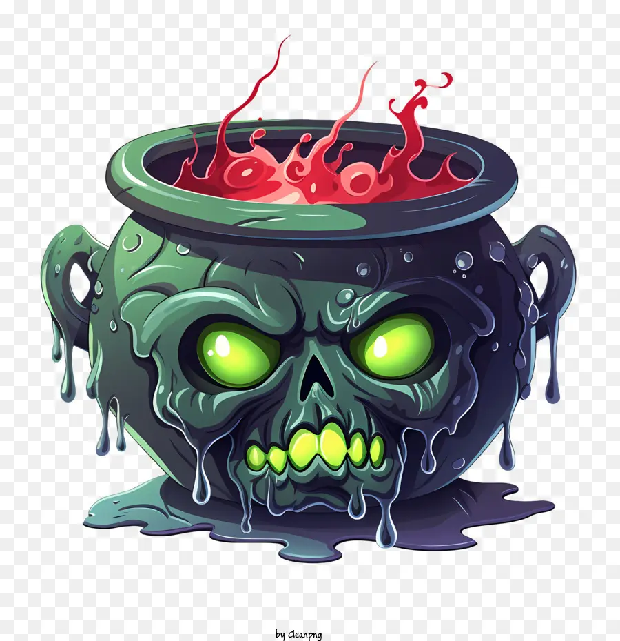 Poison Cauldron，เวทมนตร์ต่าง PNG