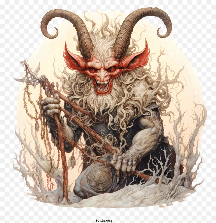 Krampus Night，ปีศาจ PNG