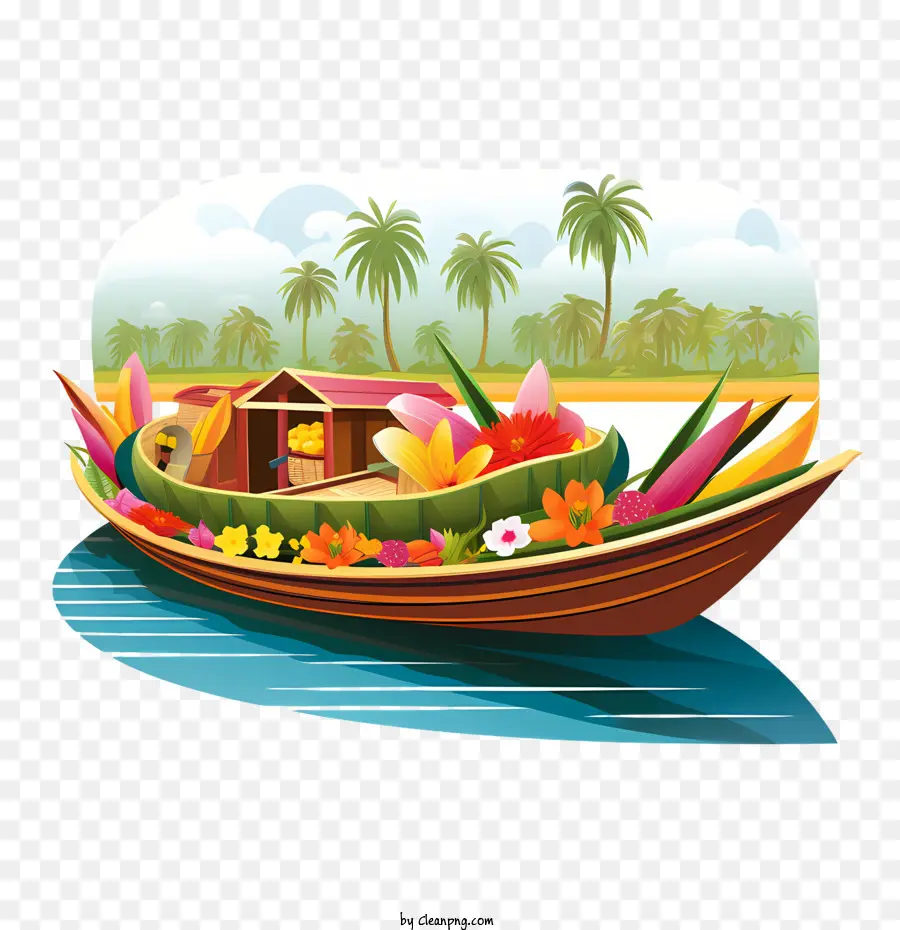 เรือโอนัม，เรือตกแต่ง PNG