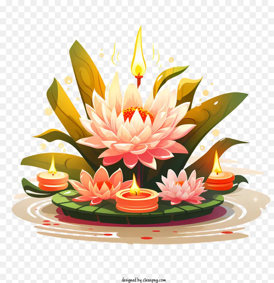 Loy Krathong，Loi Krathong PNG