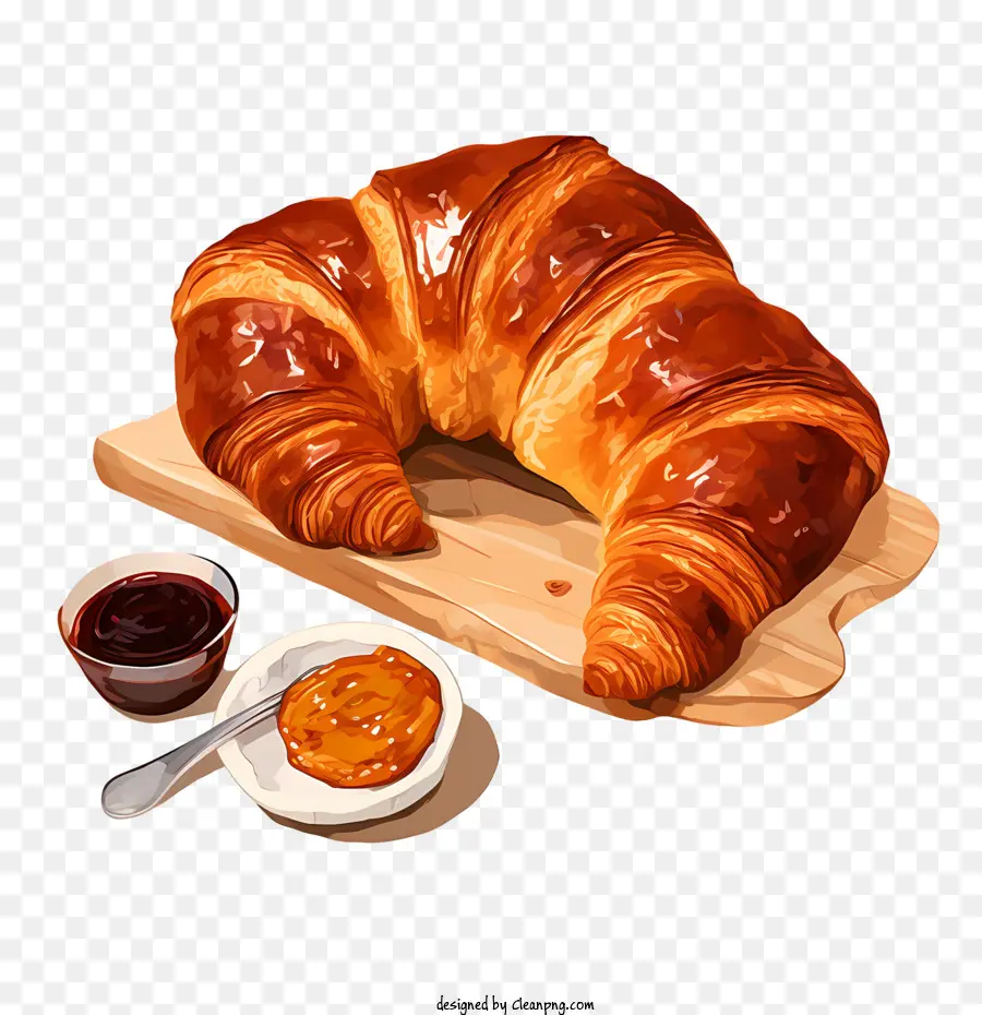 ขนมปัง Challah，ครัวซองต์ PNG