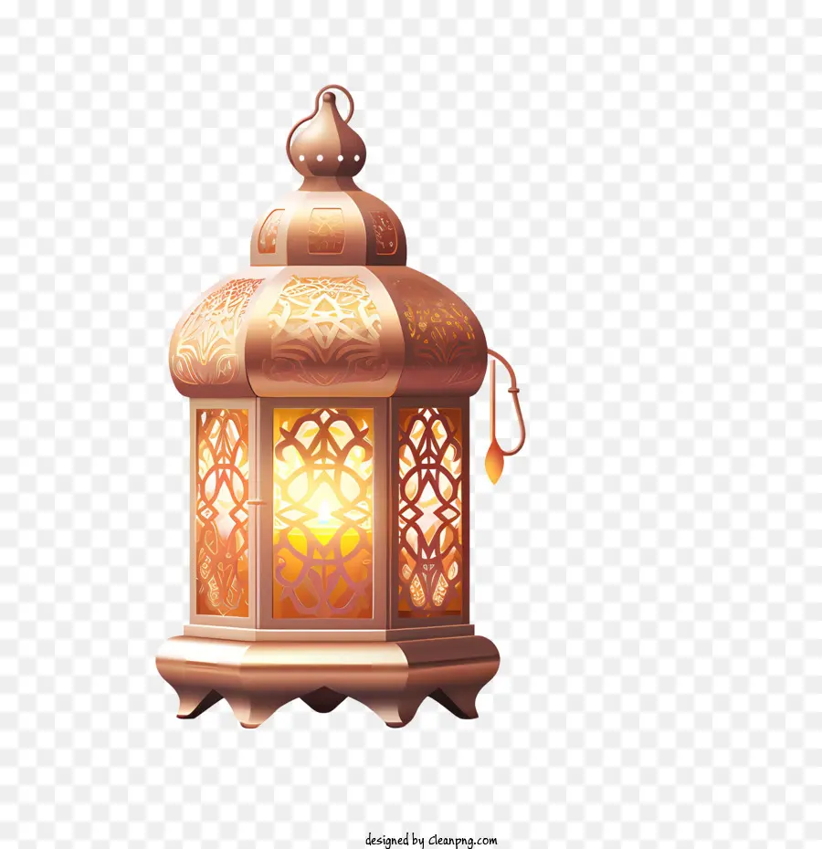 Ramadan Kareem Lantern，ตะเกียง PNG