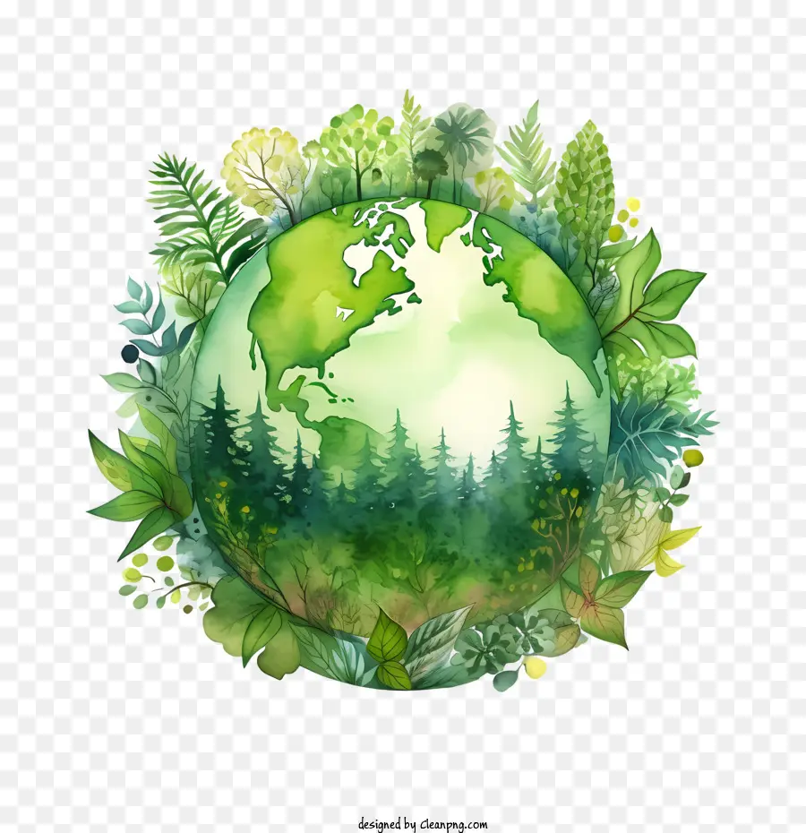 โลกดาวเคราะห์สีเขียว，ต้นไม้ PNG