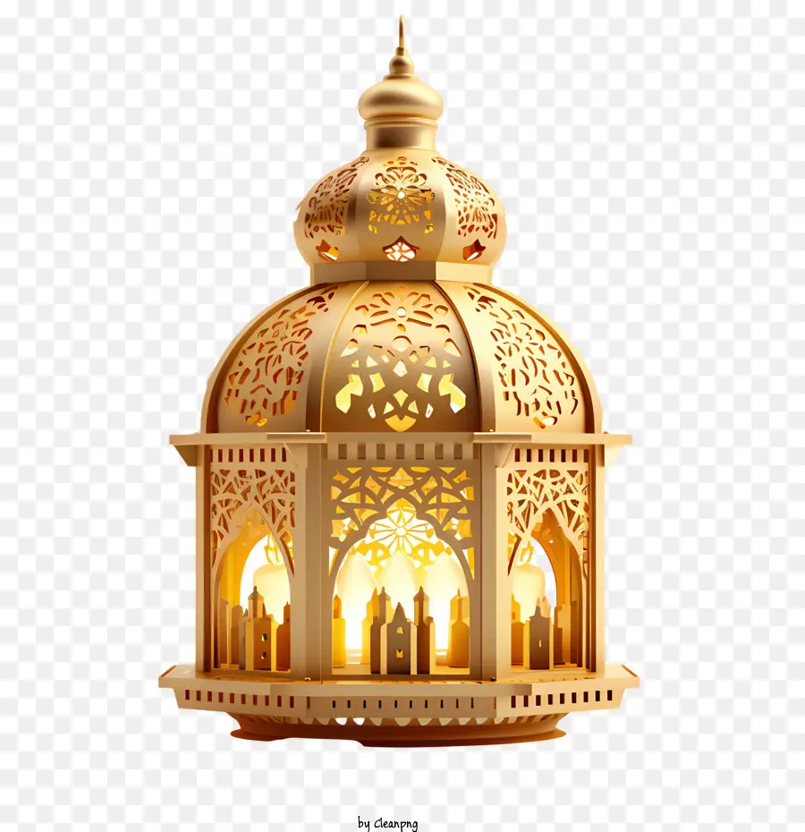 Ramadan Kareem Lantern，ตะเกียง PNG