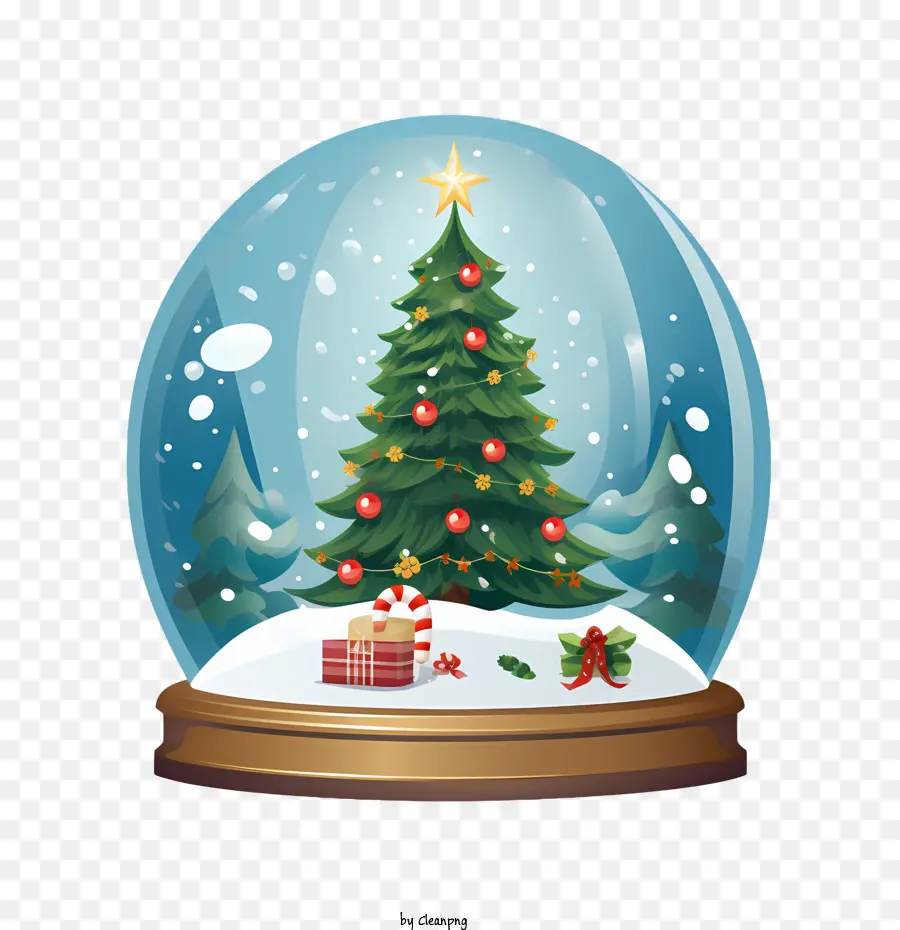 ลูกบอลหิมะคริสต์มาส，ซานต้า PNG