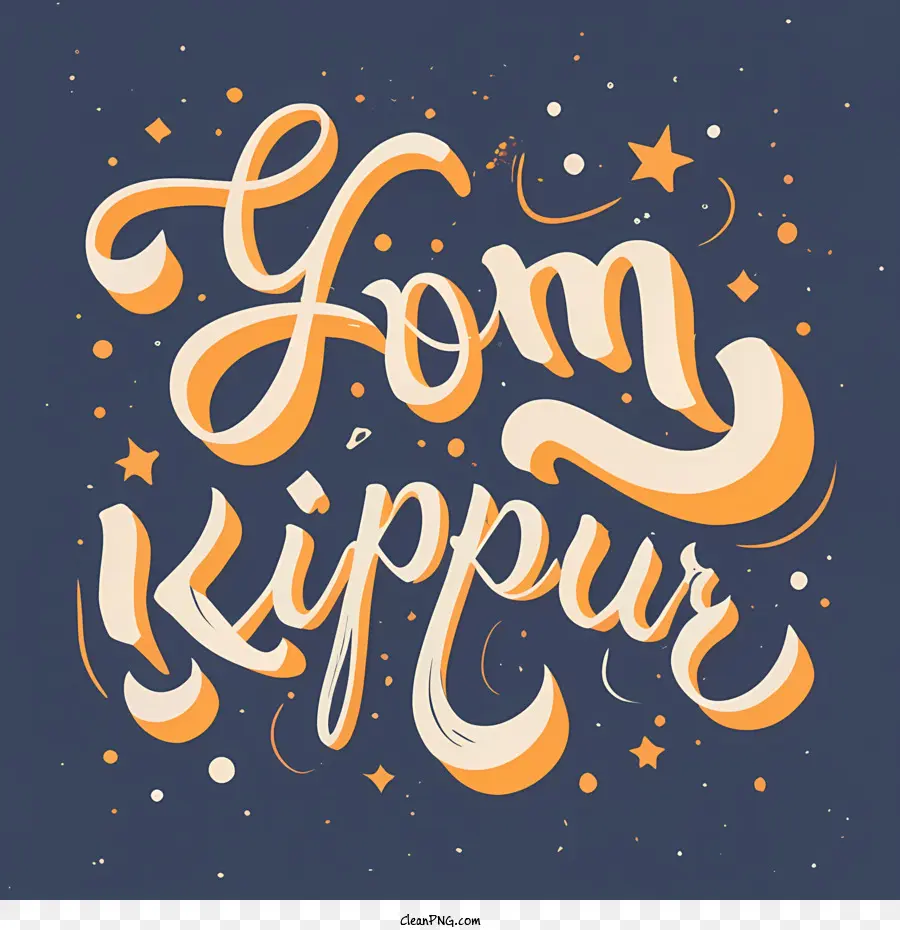 Yom Kippur，ข้อความ PNG