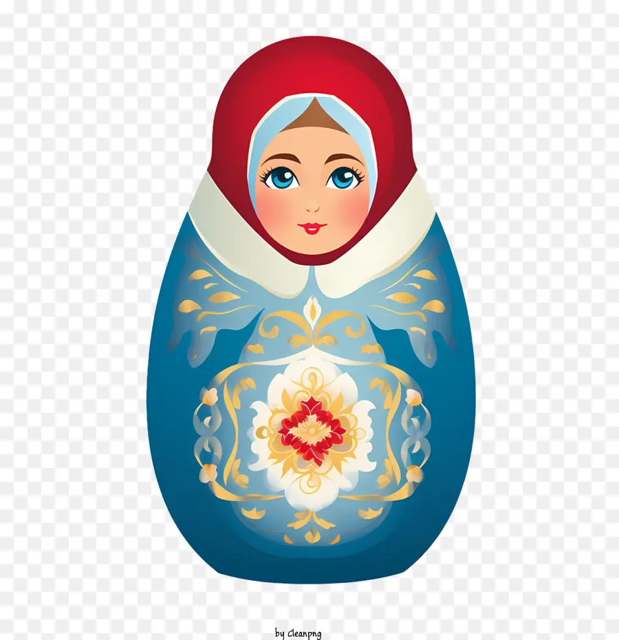 ตุ๊กตารังรัสเซีย，ตุ๊กตา Matryoshka PNG