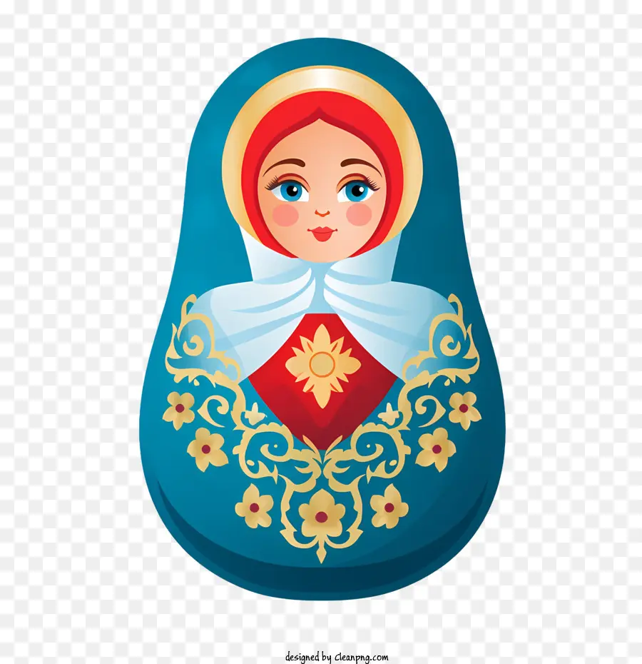 ตุ๊กตารังรัสเซีย，ตุ๊กตา Matryoshka PNG