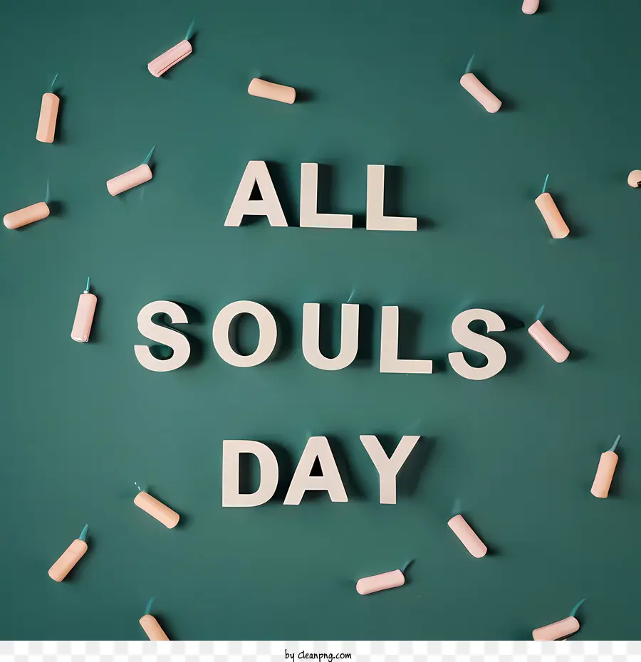 All Souls Day，เทียน PNG