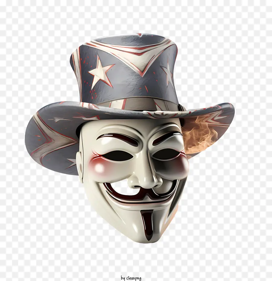 Guy Fawkes Day，หน้ากาก Guy Fawkes PNG