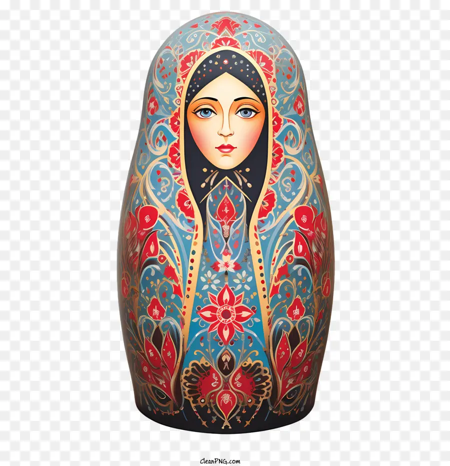 ตุ๊กตารังรัสเซีย，ตุ๊กตา Matryoshka PNG