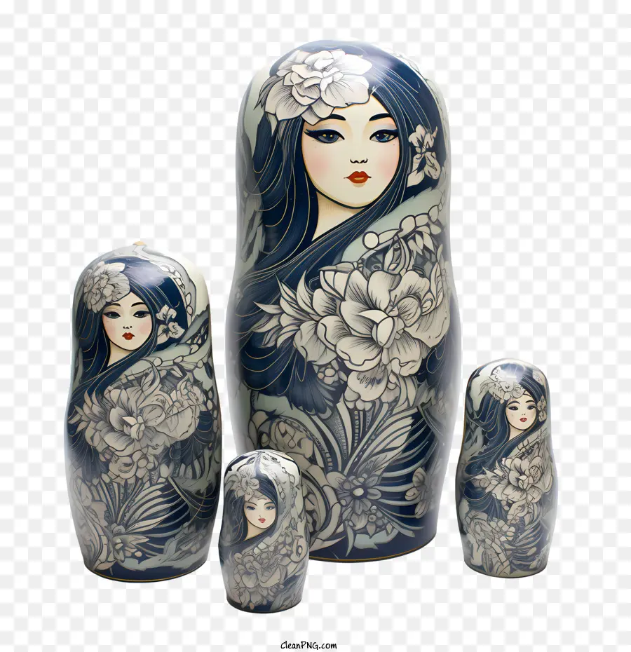 ตุ๊กตารังรัสเซีย，ตุ๊กตา Matryoshka PNG