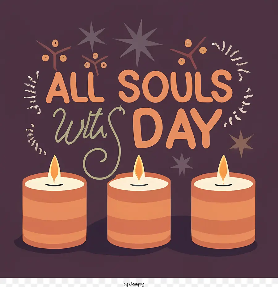 All Souls Day，เทียน PNG