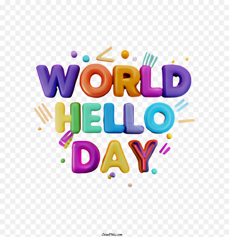 World Hello Day，การทักทาย PNG