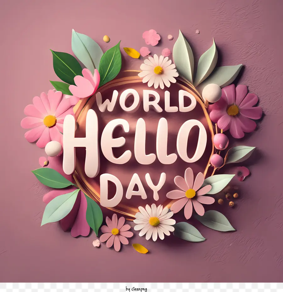 World Hello Day，การทักทาย PNG