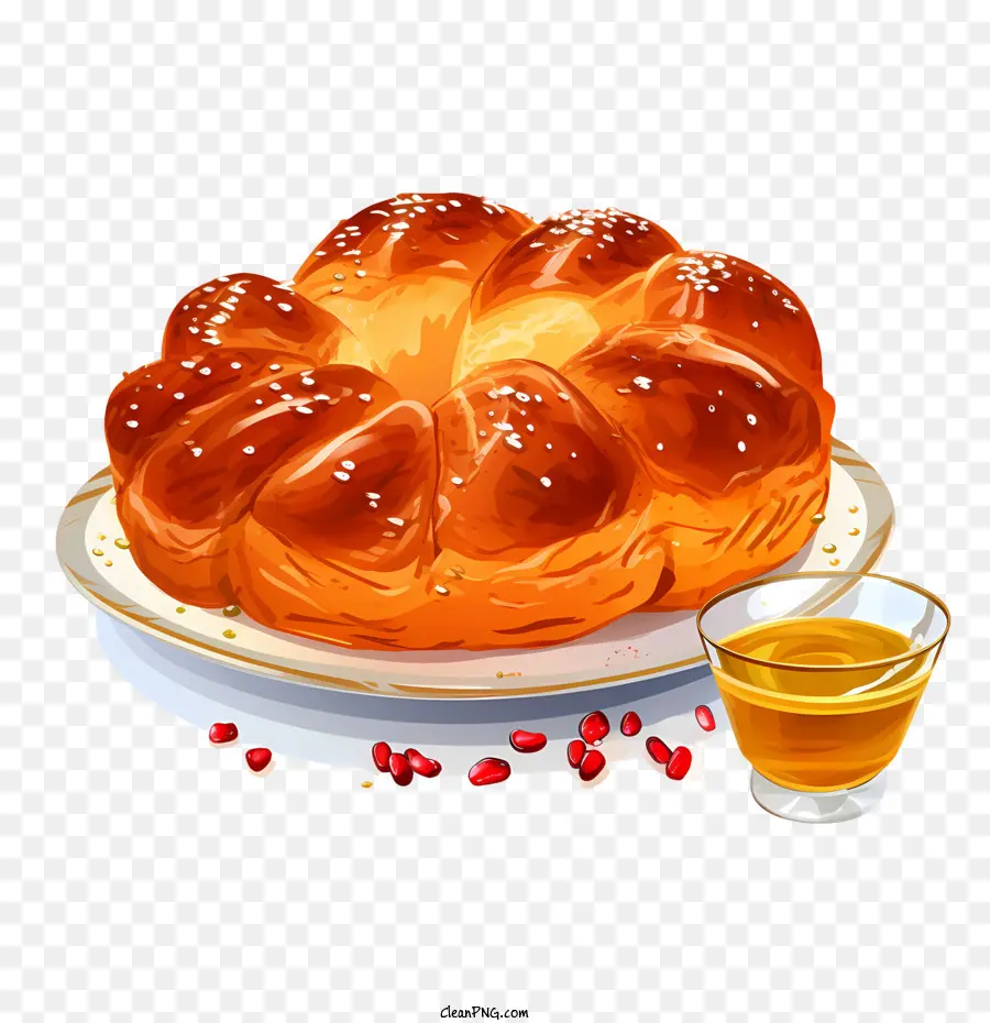 ขนมปัง Challah，ขนมปัง PNG