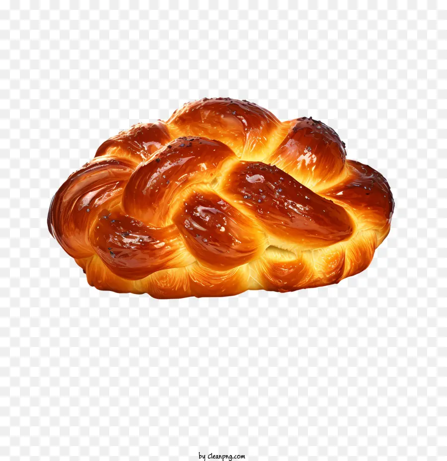 ขนมปัง Challah，ขนมปังถัก PNG