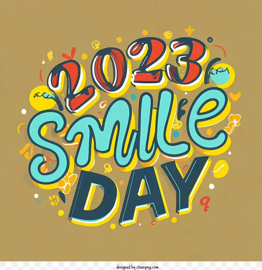 วันยิ้มโลก，2023 Smile Day PNG