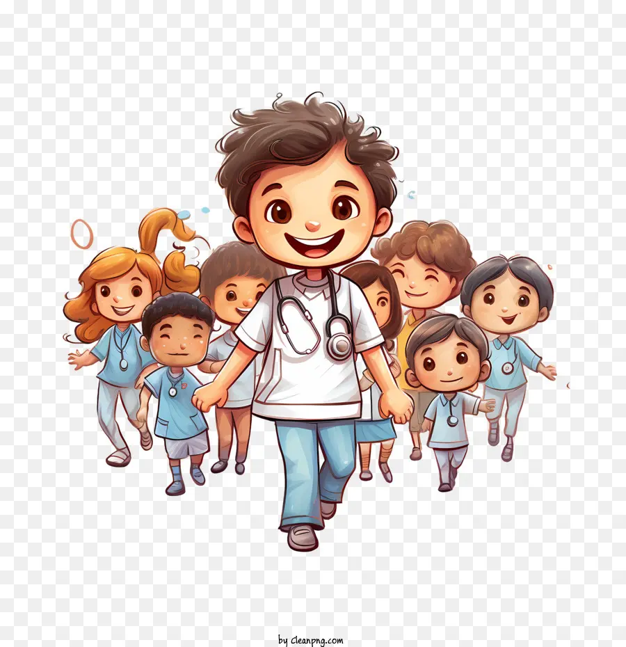 เด็กคนสุขภาพของวัน，หมอ PNG