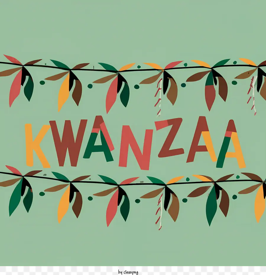 Happy Kwanzaa，การตกแต่ง Kwanzaa PNG