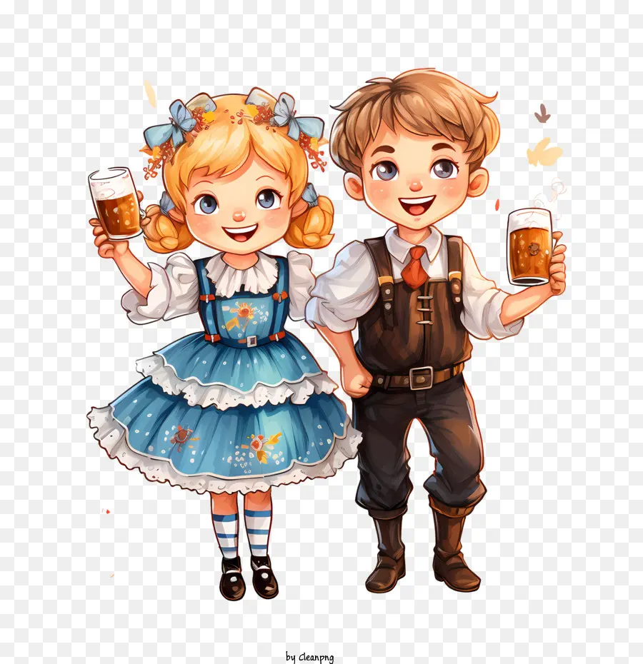 Oktoberfest，คู่กับเบียร์ PNG