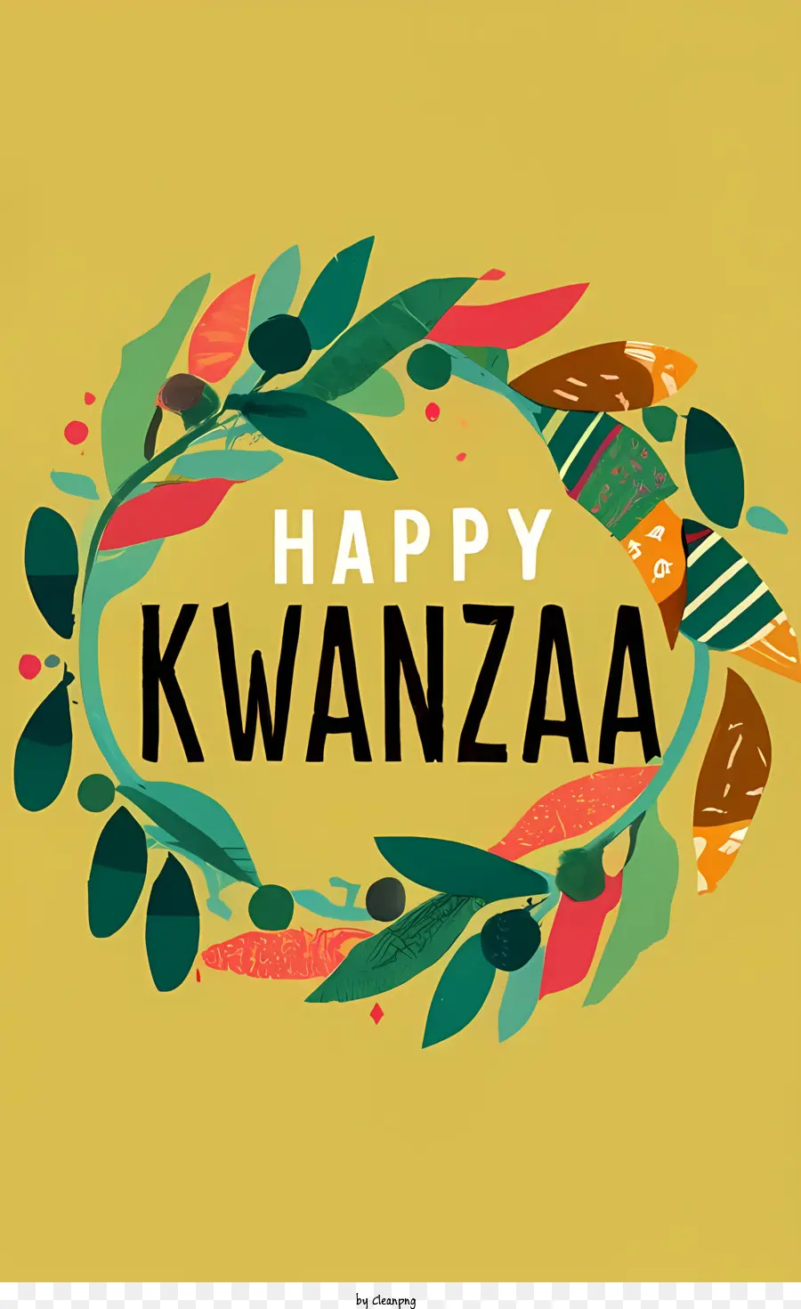 Happy Kwanzaa，การเฉลิมฉลอง PNG