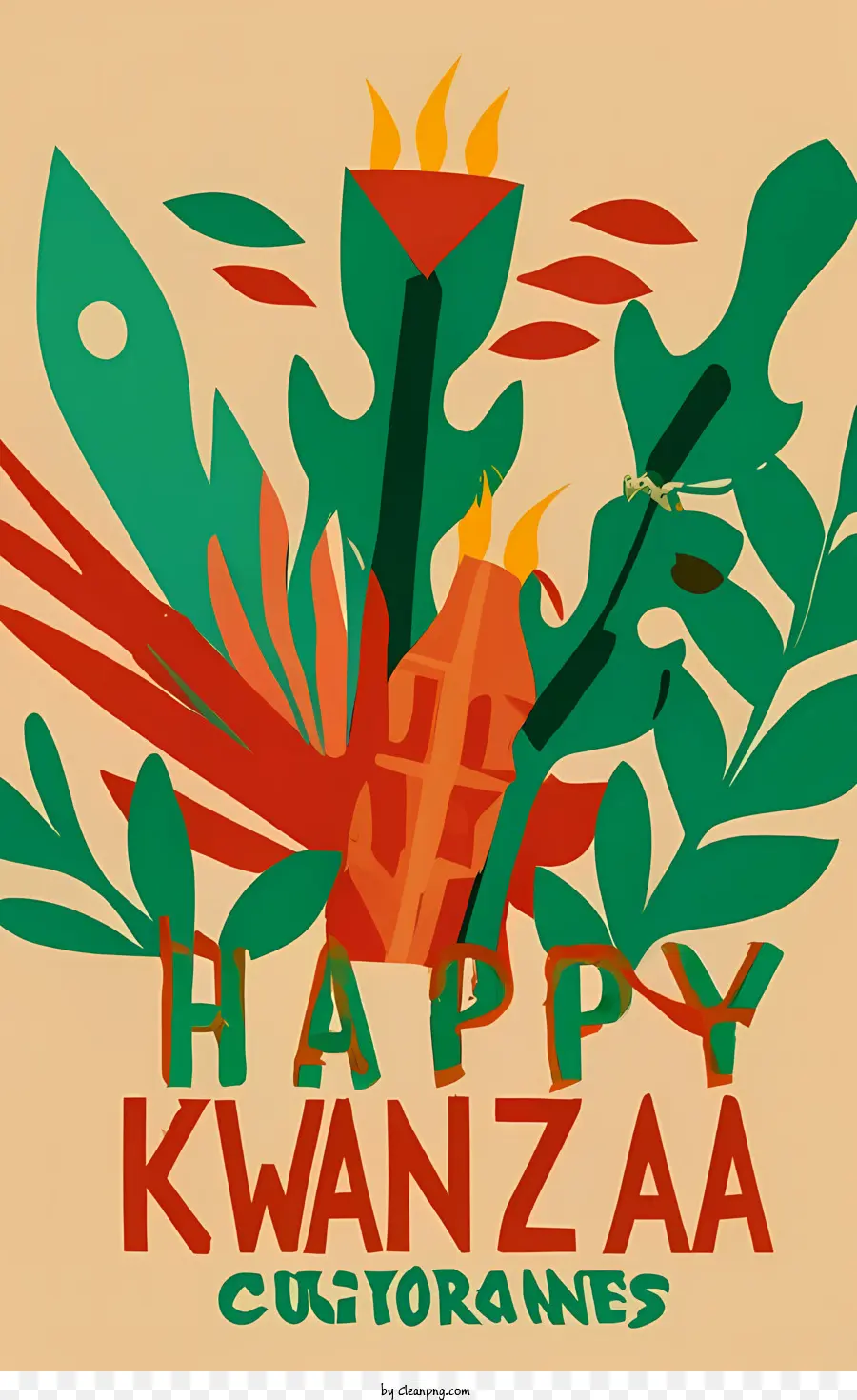 Happy Kwanzaa，มีความสุขก่อน PNG