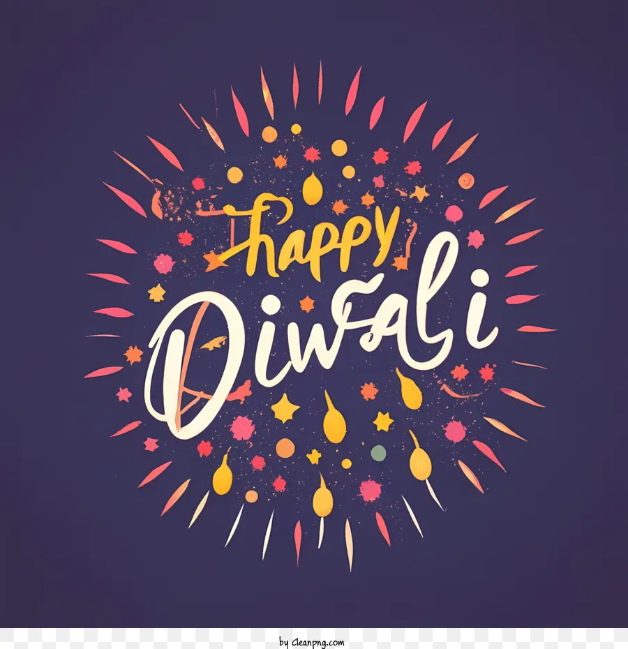 Diwali，Happy Diwali PNG