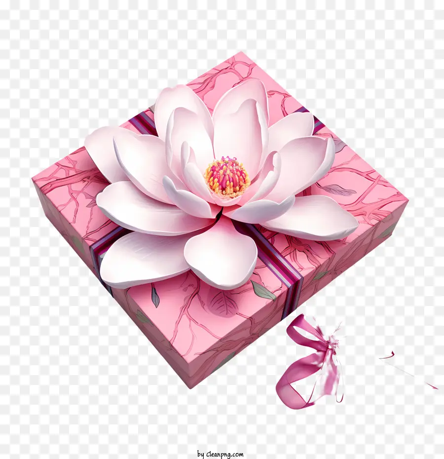 สีชมพูของขวัญกล่อง，สีชมพู PNG
