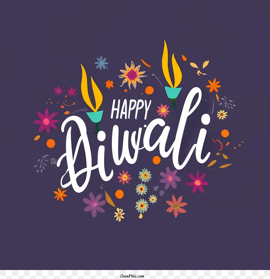 Diwali，Happy Diwali PNG