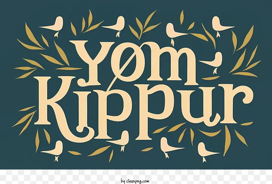 Yom Kippur，ข้อความ PNG