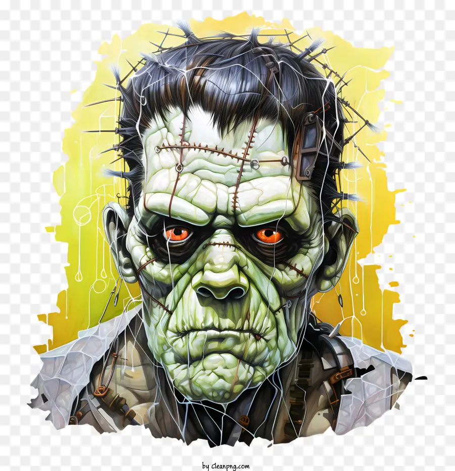 แฟรงเกนสไตน์，สัตว์ประหลาดของ Frankenstein PNG