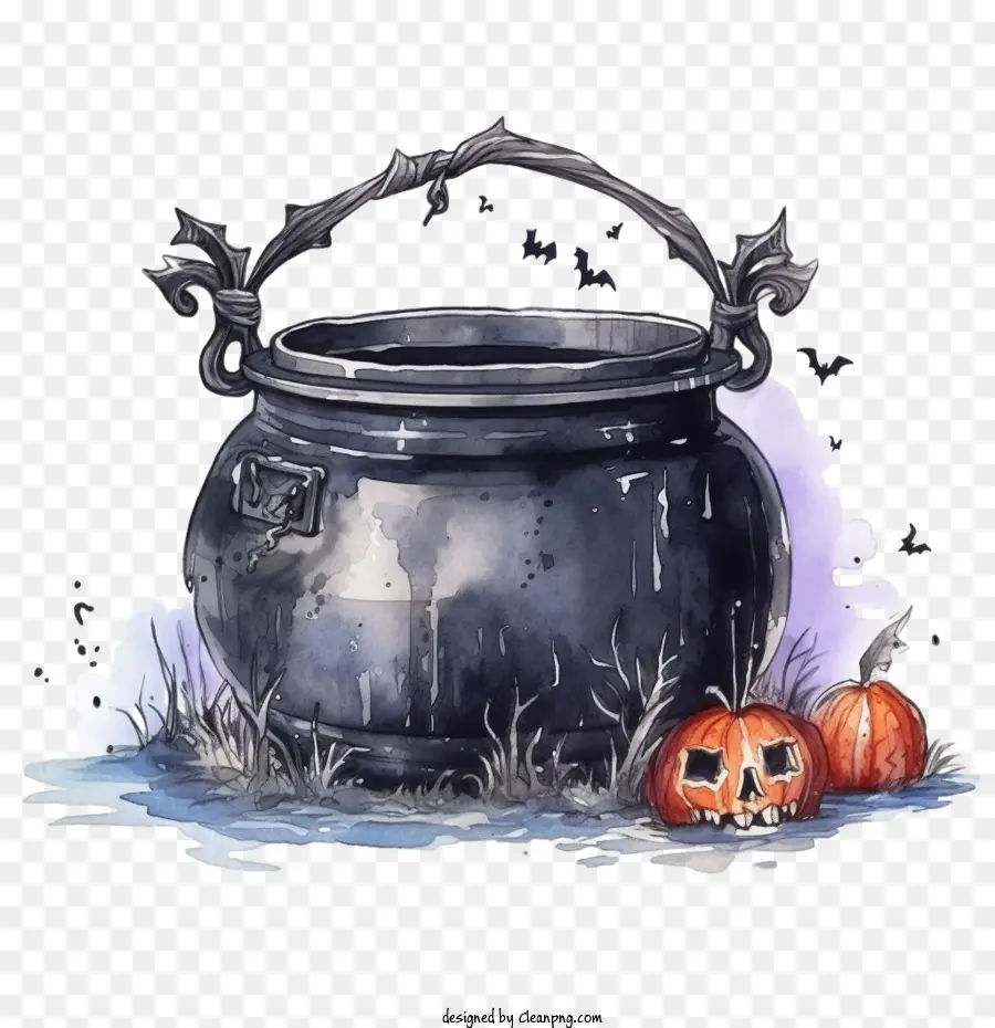 Poison Cauldron，หม้อ PNG