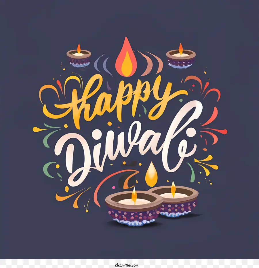 Diwali，Happy Diwali PNG