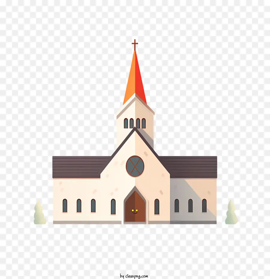โบสถ์，Steeple PNG