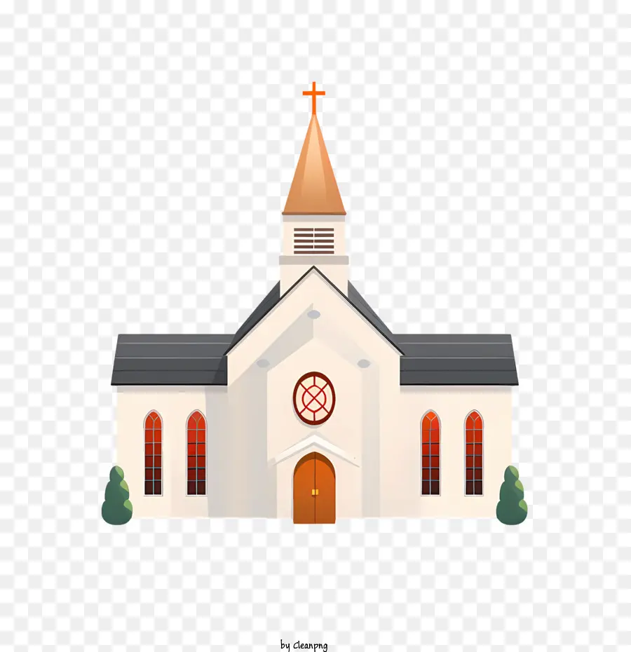 โบสถ์，Steeple PNG