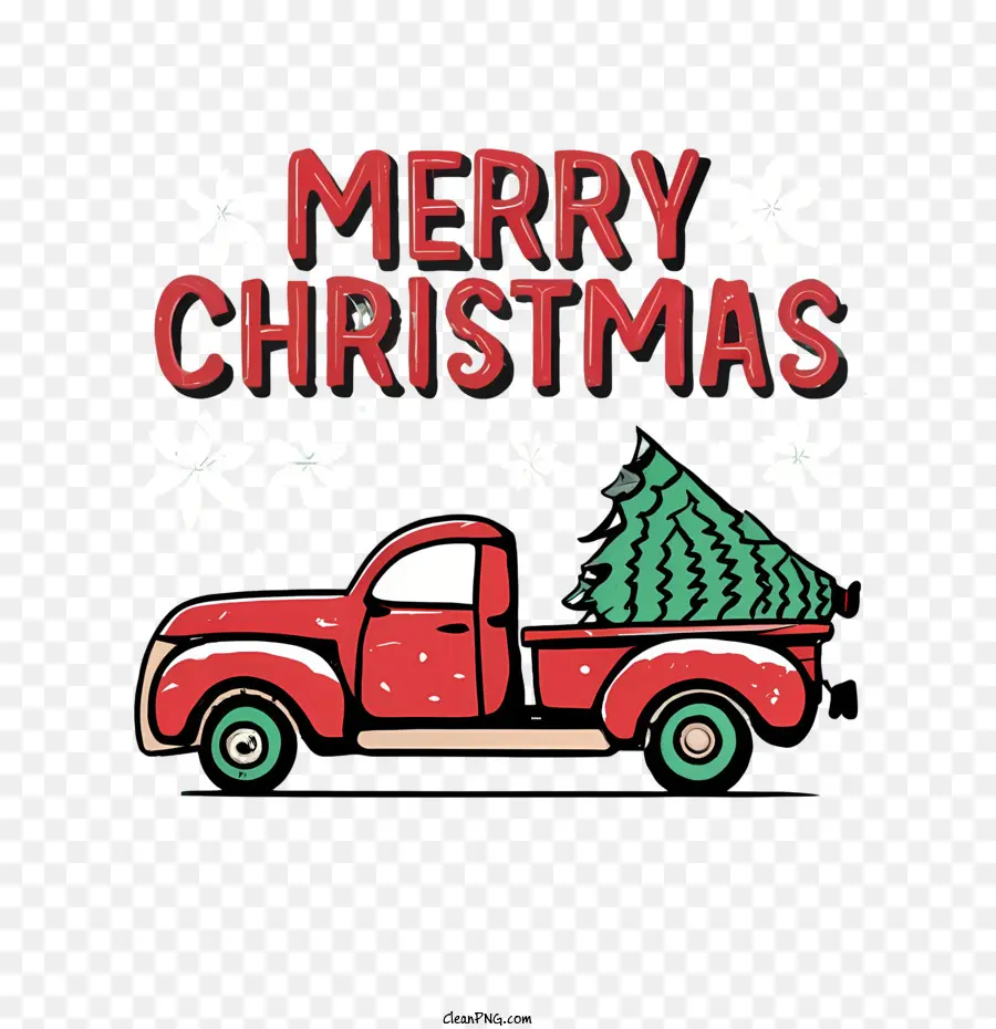 สุขสันต์วันคริสต์มาส，รถบรรทุก PNG