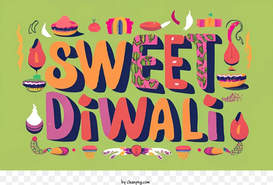 Diwali，Diwali หวาน PNG