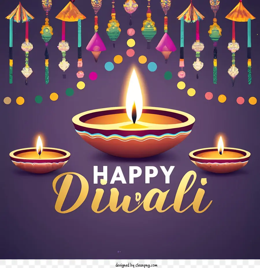 Happy Diwali，Diwali PNG